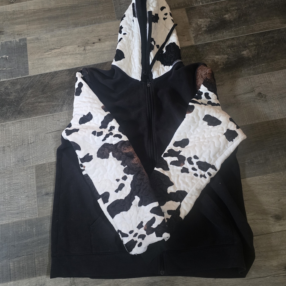 Under Armour Black and White Utility Jacket